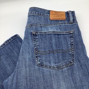 Lucky Brand Mens 221 Straight Denim Jeans Size 36‎ x 30 (Actual 38 x 30)